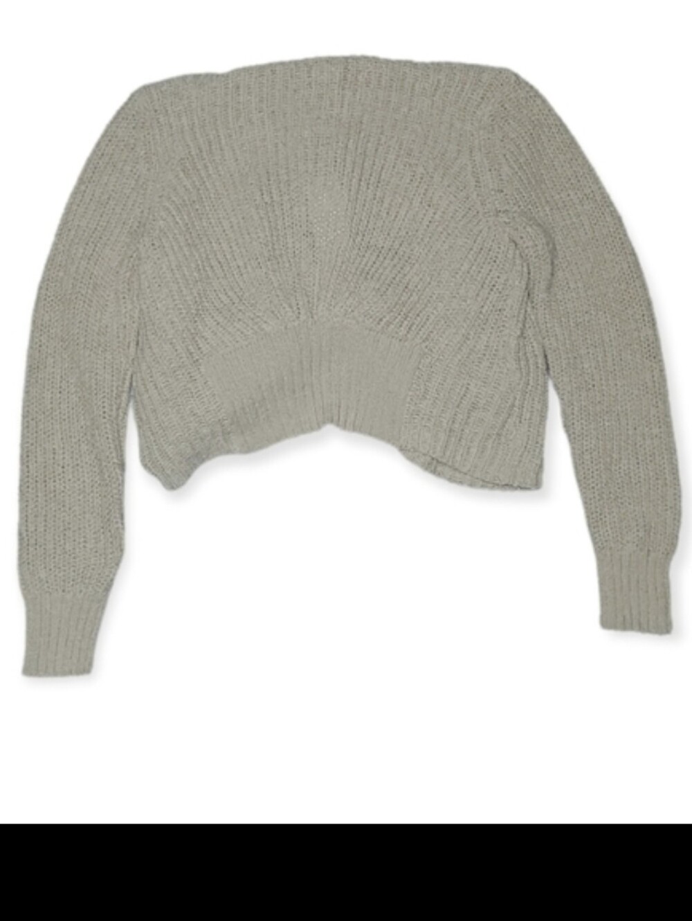 Chico's open sweater is new with tag and is size 1 - Picture 2 of 2